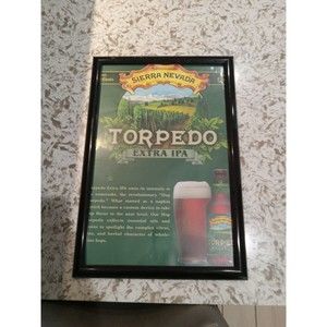 Sierra Nevada Framed BEER Poster